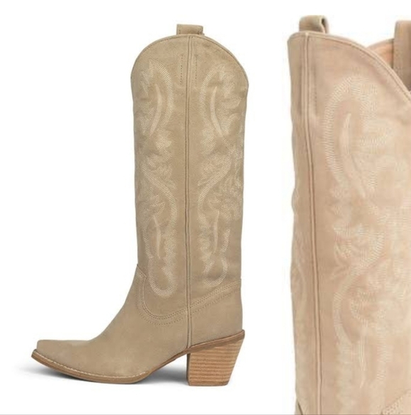 Jeffrey Campbell Rancher Cowboy Boots - Picture 2 of 7